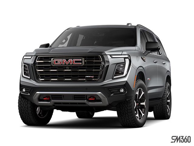2026 GMC Yukon AT4 ULTIMATE
