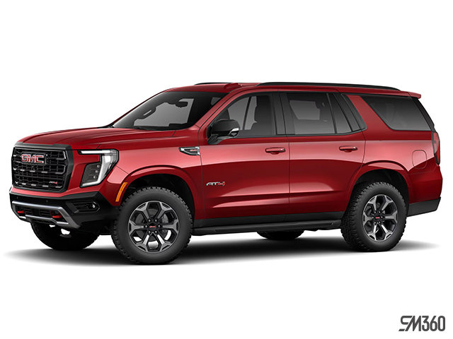 2026 GMC Yukon AT4
