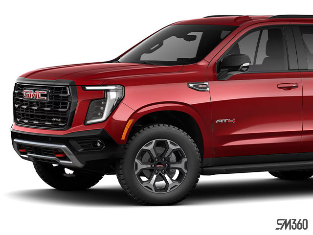 2026 GMC Yukon AT4