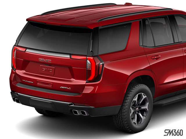 2026 GMC Yukon AT4