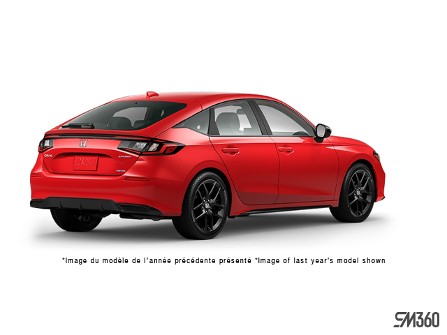 Honda Civic hayon hybride SPORT 2026