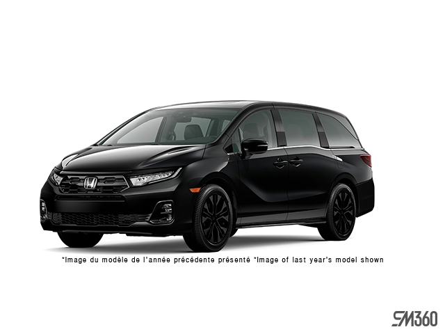 Honda Odyssey Black Edition 2026