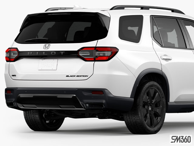 2026 HONDA Pilot BLACK EDITION