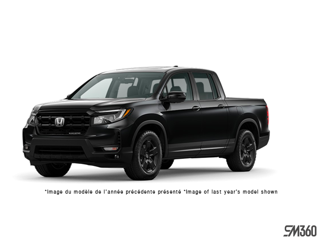 Honda Ridgeline BLACK EDITION 2026
