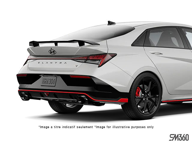 2026 HYUNDAI Elantra N N TCR  DCT