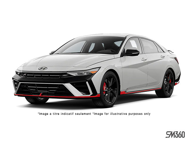 2026 HYUNDAI Elantra N N TCR  DCT