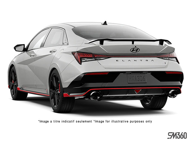 2026 HYUNDAI Elantra N N TCR  DCT