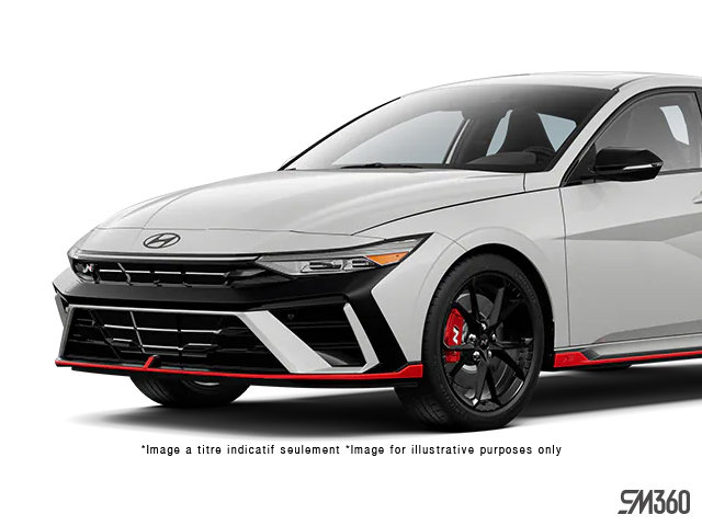 2026 HYUNDAI Elantra N N TCR  DCT