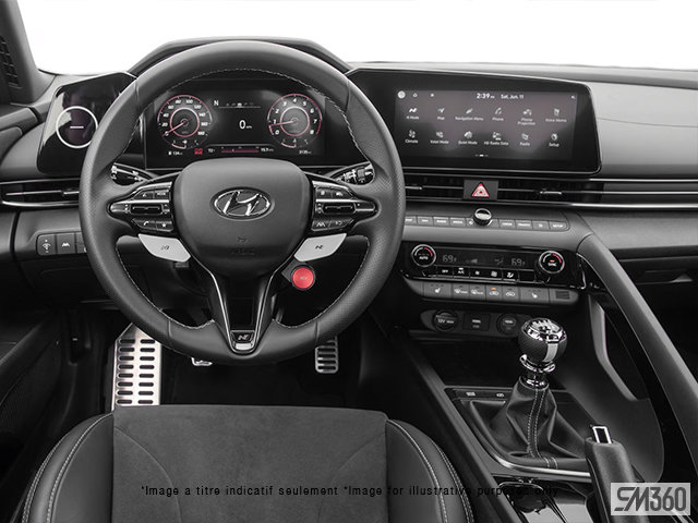 2026 HYUNDAI Elantra N N TCR MANUAL