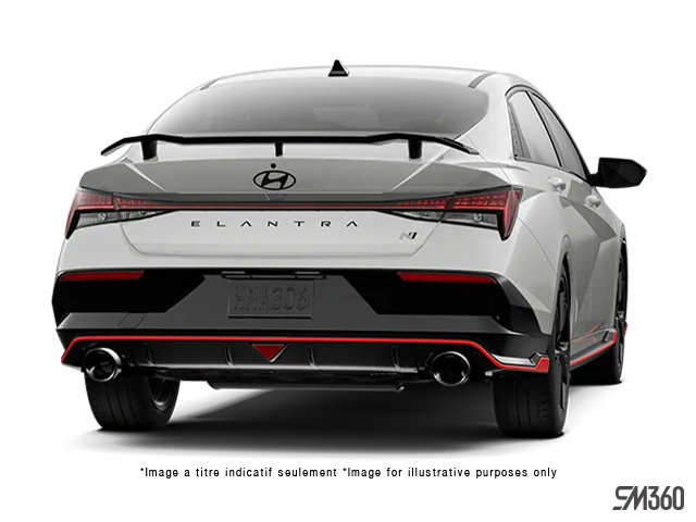 2026 HYUNDAI Elantra N N TCR MANUAL