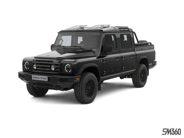 2026 INEOS Quartermaster BLACK EDITION