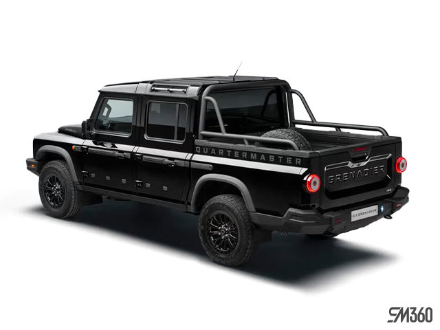 2026 INEOS Quartermaster BLACK EDITION