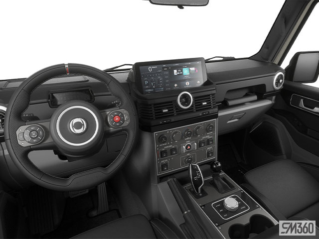 2026 INEOS Station Wagon BLACK EDITION