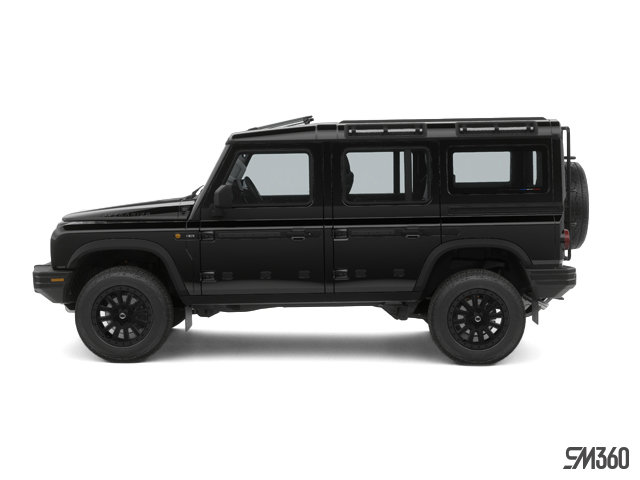 2026 INEOS Station Wagon BLACK EDITION