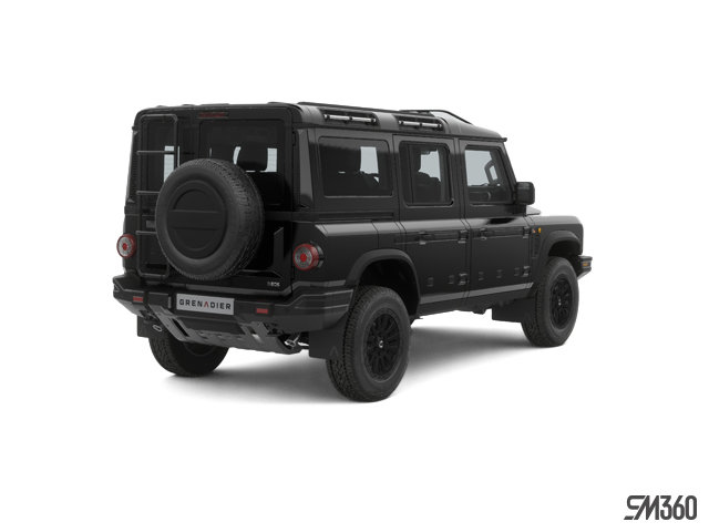 2026 INEOS Station Wagon BLACK EDITION