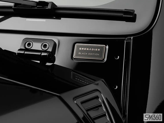2026 INEOS Station Wagon BLACK EDITION