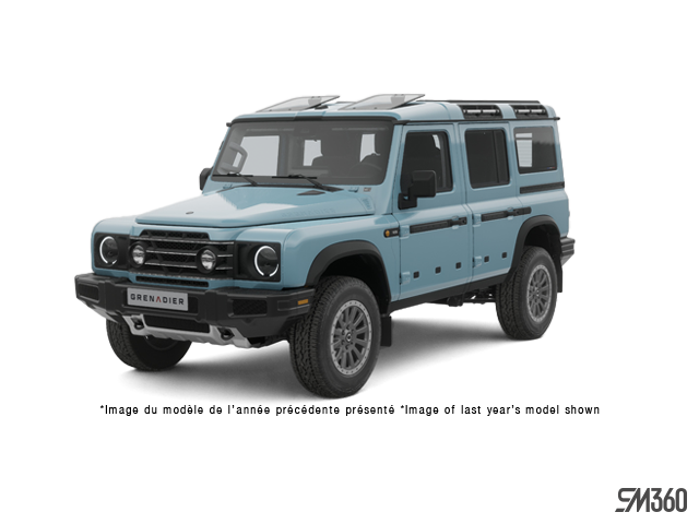 INEOS Station Wagon  2026 à Mississauga, Ontario