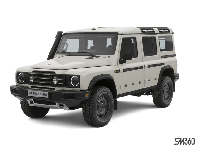 2026 INEOS Station Wagon TRIALMASTER EDITION