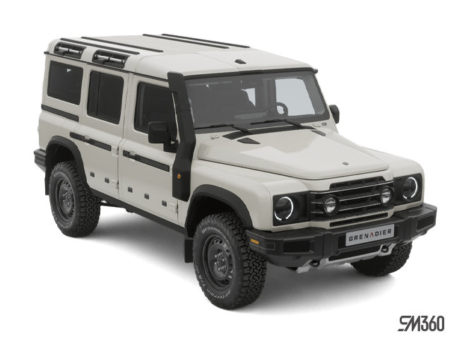 2026 INEOS Station Wagon TRIALMASTER EDITION