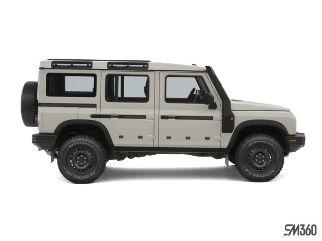2026 INEOS Station Wagon TRIALMASTER EDITION
