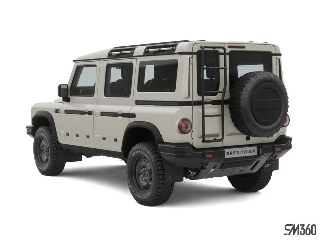 2026 INEOS Station Wagon TRIALMASTER EDITION
