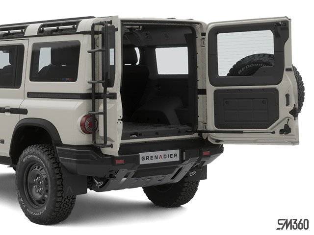 2026 INEOS Station Wagon TRIALMASTER EDITION