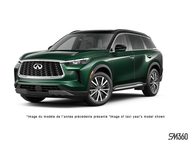 2026 Infiniti QX60 in Mississauga, Ontario