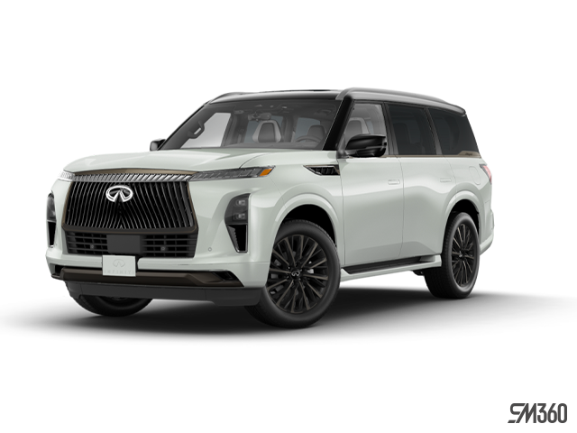 2026 Infiniti QX80 in Calgary, Alberta