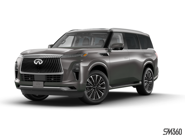 2026 Infiniti QX80 in Calgary, Alberta