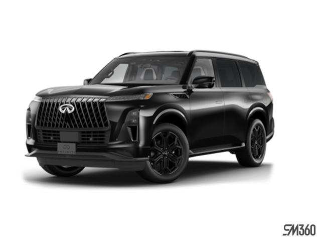 2026 Infiniti QX80 in Calgary, Alberta