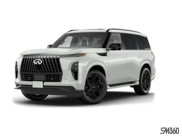 2026 Infiniti QX80 in Calgary, Alberta