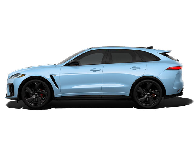 2026 JAGUAR F-PACE SVR 575 FINAL EDITION