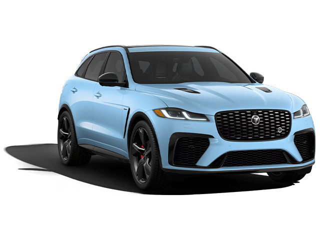 2026 JAGUAR F-PACE SVR 575 FINAL EDITION