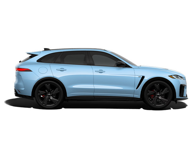 2026 JAGUAR F-PACE SVR 575 FINAL EDITION