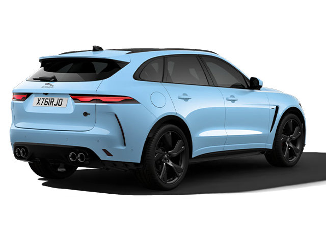 2026 JAGUAR F-PACE SVR 575 FINAL EDITION
