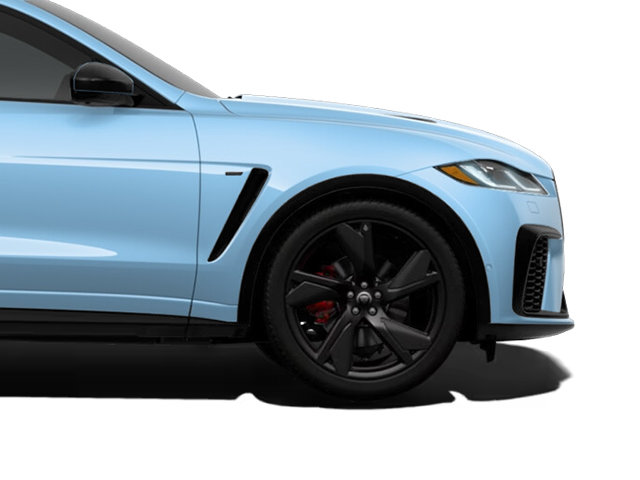 2026 JAGUAR F-PACE SVR 575 FINAL EDITION