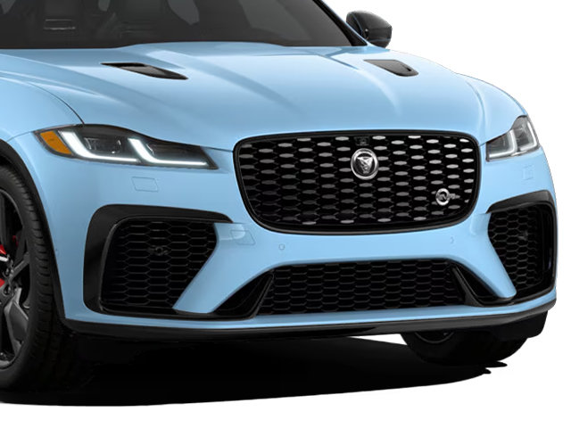 2026 JAGUAR F-PACE SVR 575 FINAL EDITION