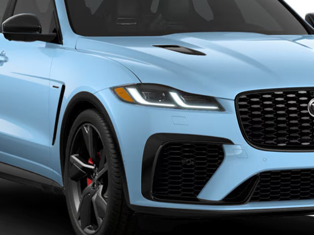 2026 JAGUAR F-PACE SVR 575 FINAL EDITION
