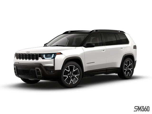 2026 JEEP Cherokee OVERLAND