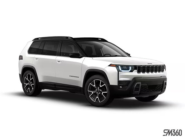 2026 JEEP Cherokee OVERLAND
