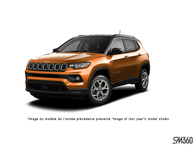 2026 Jeep COMPASS in Woodbridge, Ontario