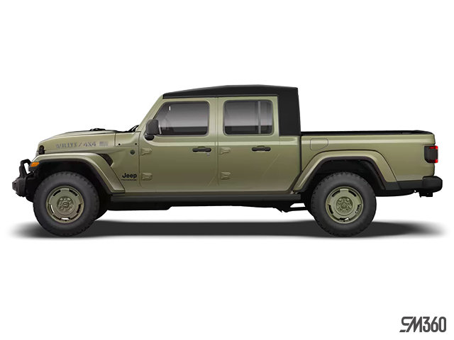 2026 JEEP Gladiator WILLYS 41
