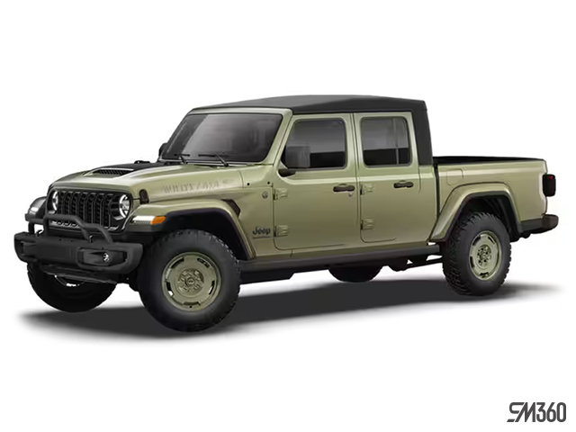 2026 JEEP Gladiator WILLYS 41