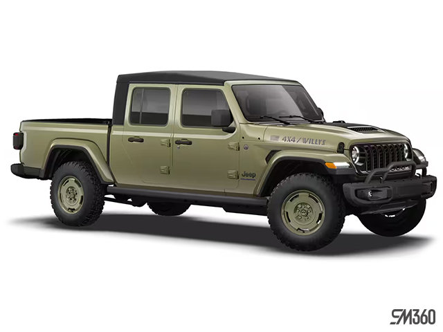 2026 JEEP Gladiator WILLYS 41