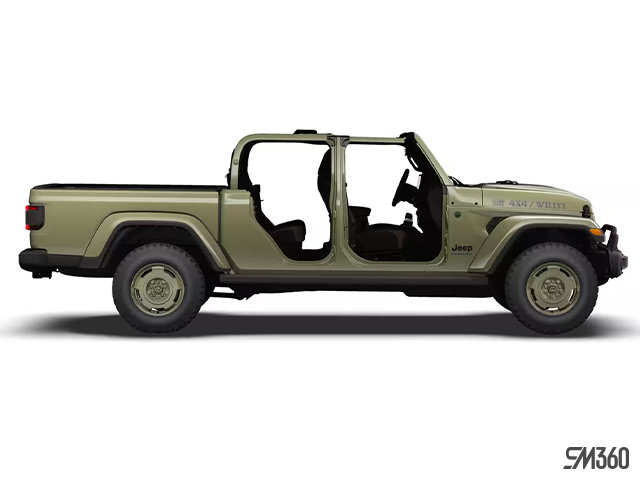2026 JEEP Gladiator WILLYS 41