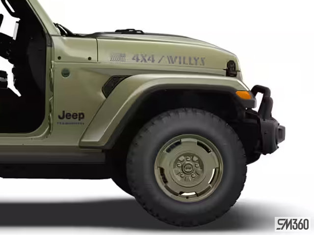 2026 JEEP Gladiator WILLYS 41