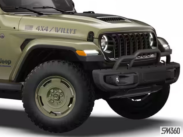 2026 JEEP Gladiator WILLYS 41