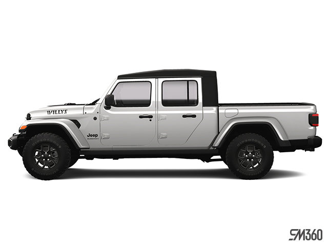 2026 JEEP Gladiator WILLYS