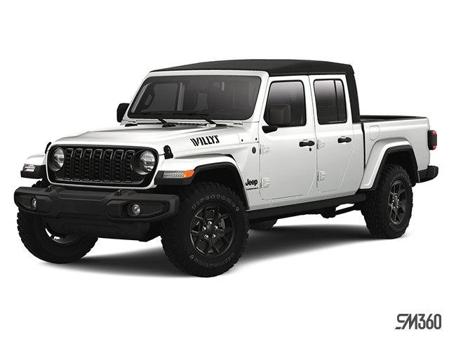 2026 JEEP Gladiator WILLYS