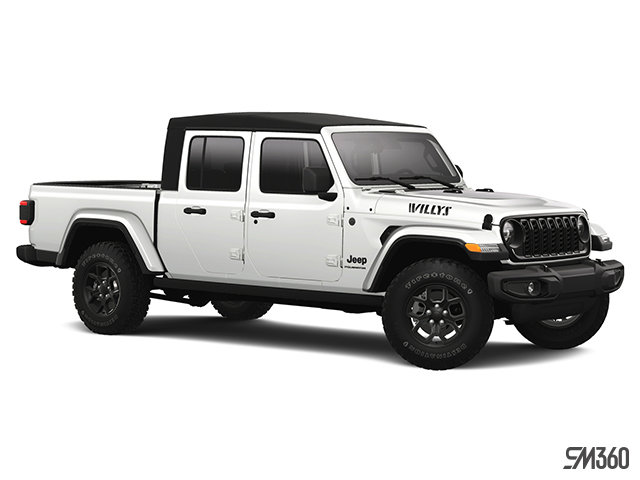 2026 JEEP Gladiator WILLYS